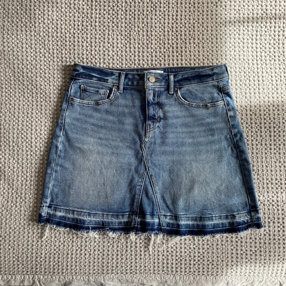 Denim Blue Women's Skirt